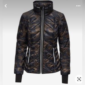 Camo winter coat jacket